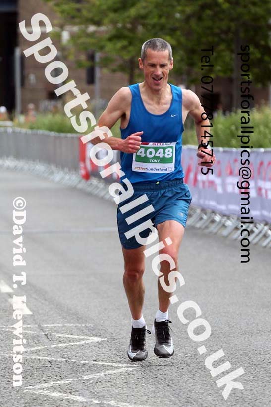 Sunderland City Half Marathon, 2021 Sunderland City 5k, 10k and Half Marathon Road Races. Photo: David T. Hewitson/Sports for All Pics